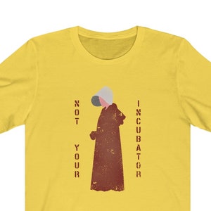 中絶の権利プロチョイスシャツあなたのインキュベーターではありませんユニセックスTシャツ - 生殖の権利ロー対ウェイドシャツ人権未来は女性1973