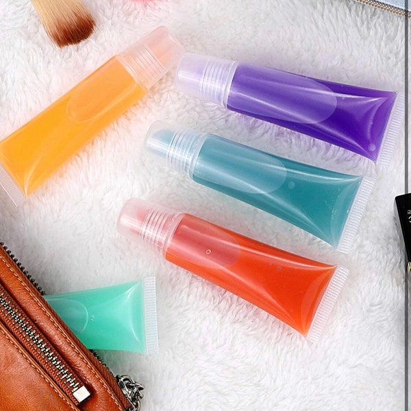 Lip Gloss Tubes Etsy