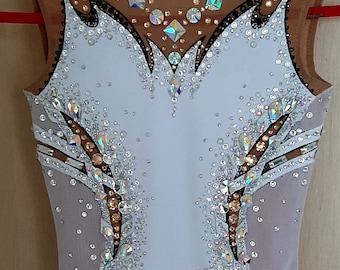 Rhythmic gymnastics leotard acrobatic swimsuit