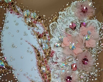 Leotard for Rhythmic gymnastics