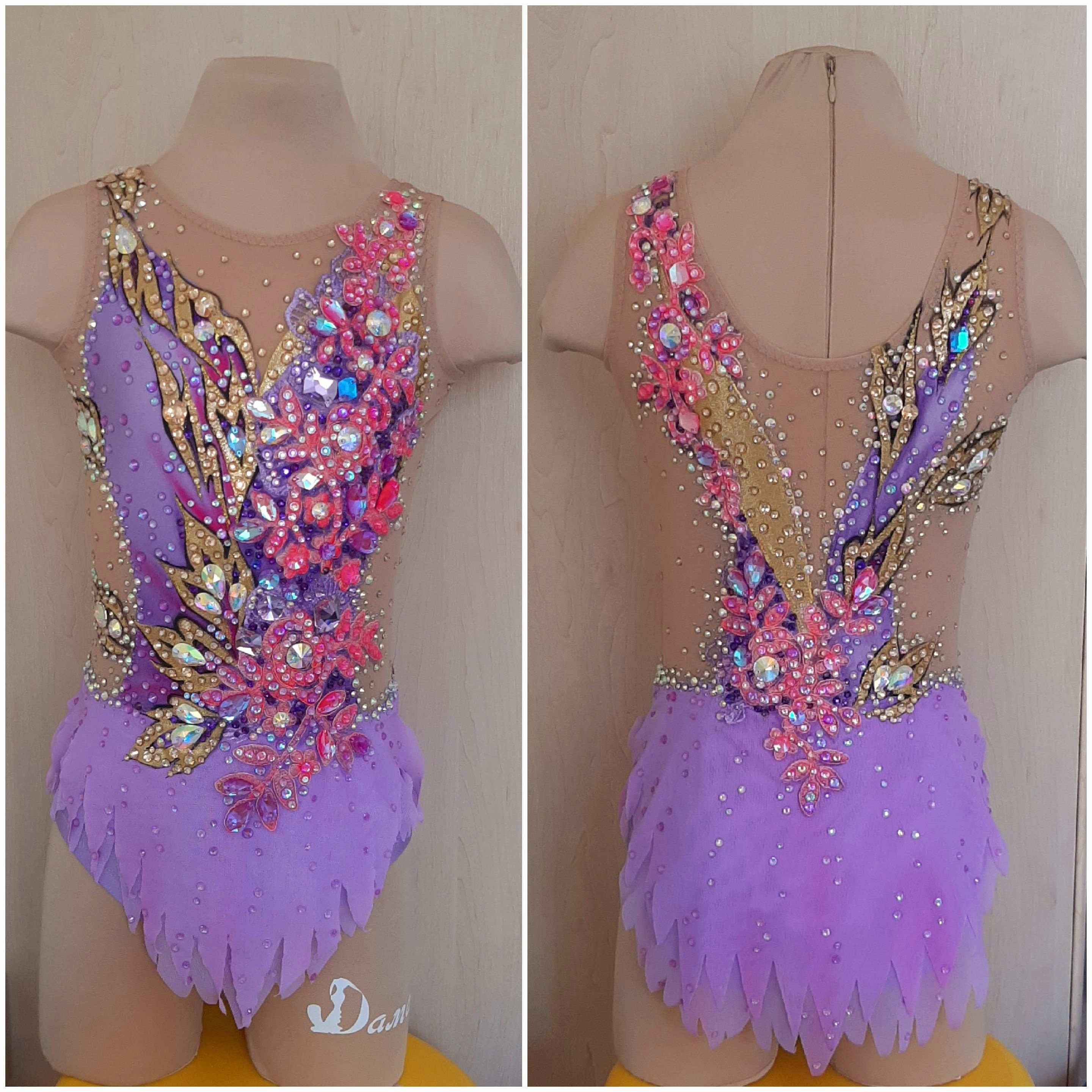 Rhythmic Gymnastics Leotard Skating Acrobatics - Etsy