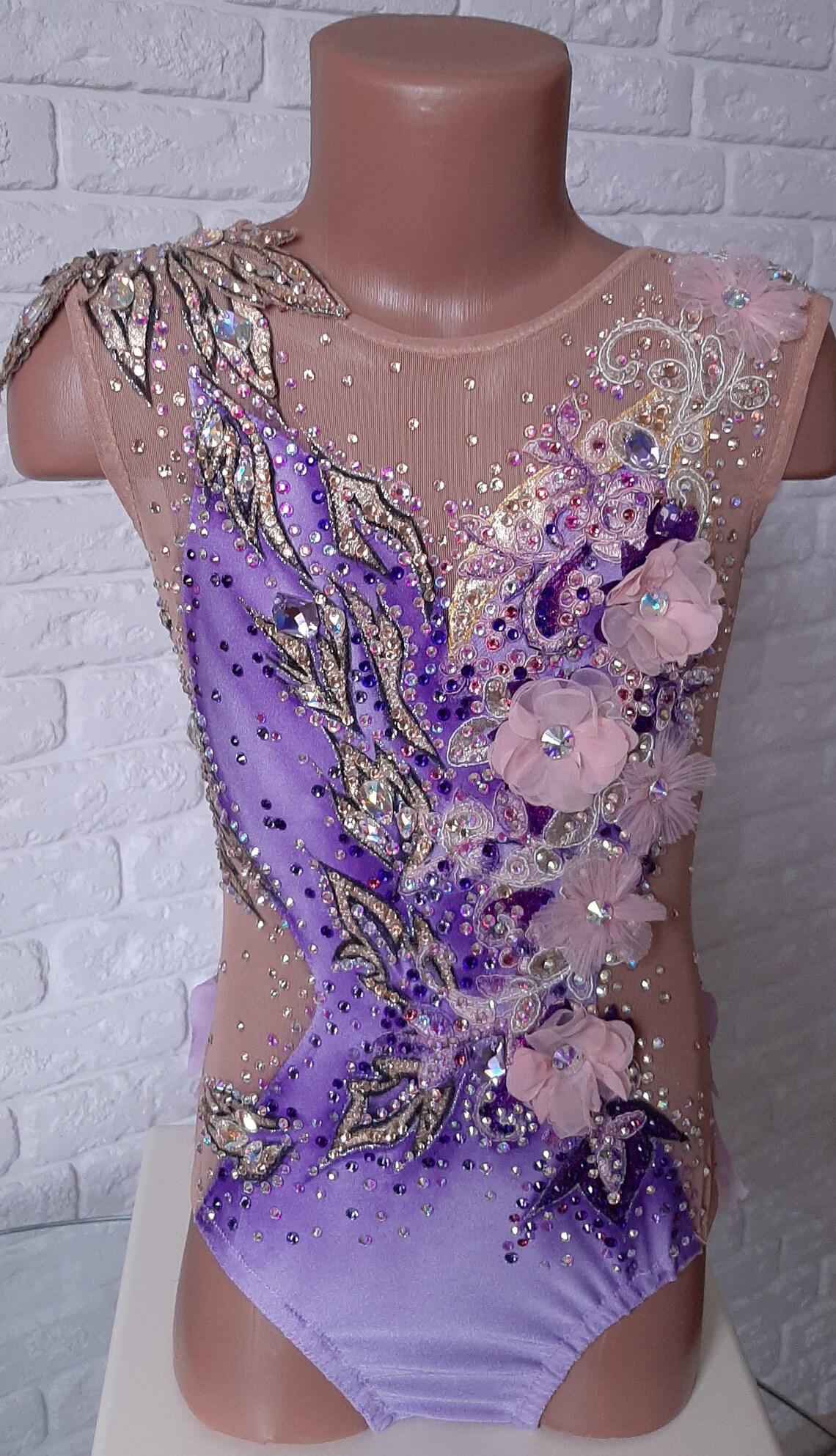 Leotard for rhythmic gymnastics Etsy