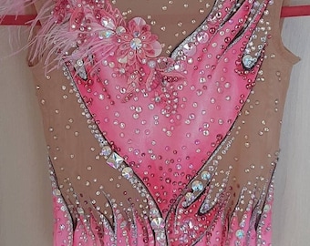Rhythmic gymnastics leotard