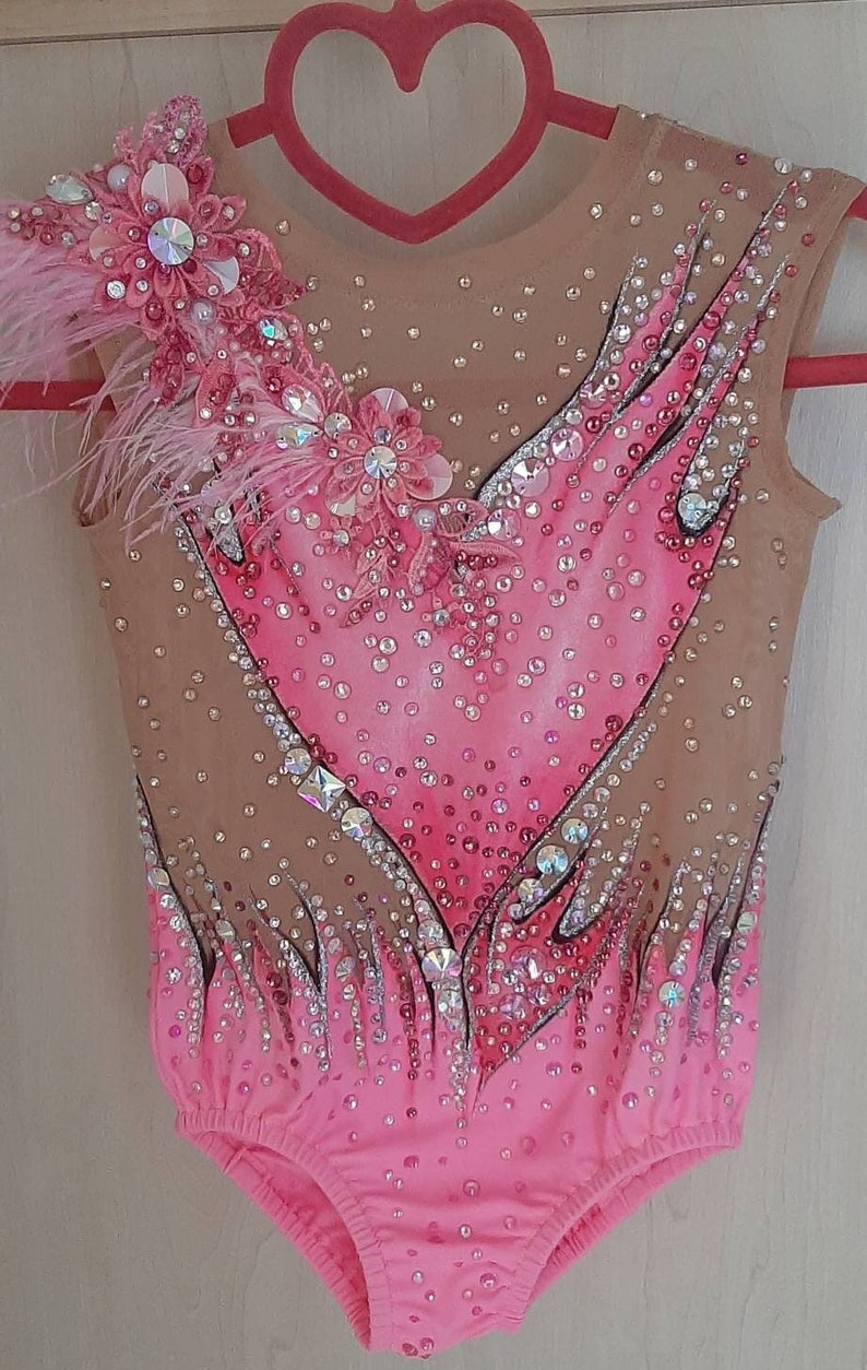Rhythmic Gymnastics Leotard Etsy