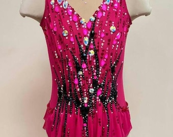 Rhythmic gymnastics leotard