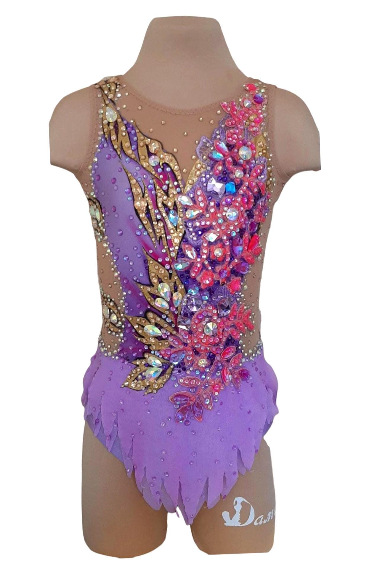 Rhythmic Gymnastics Leotard Skating Acrobatics - Etsy
