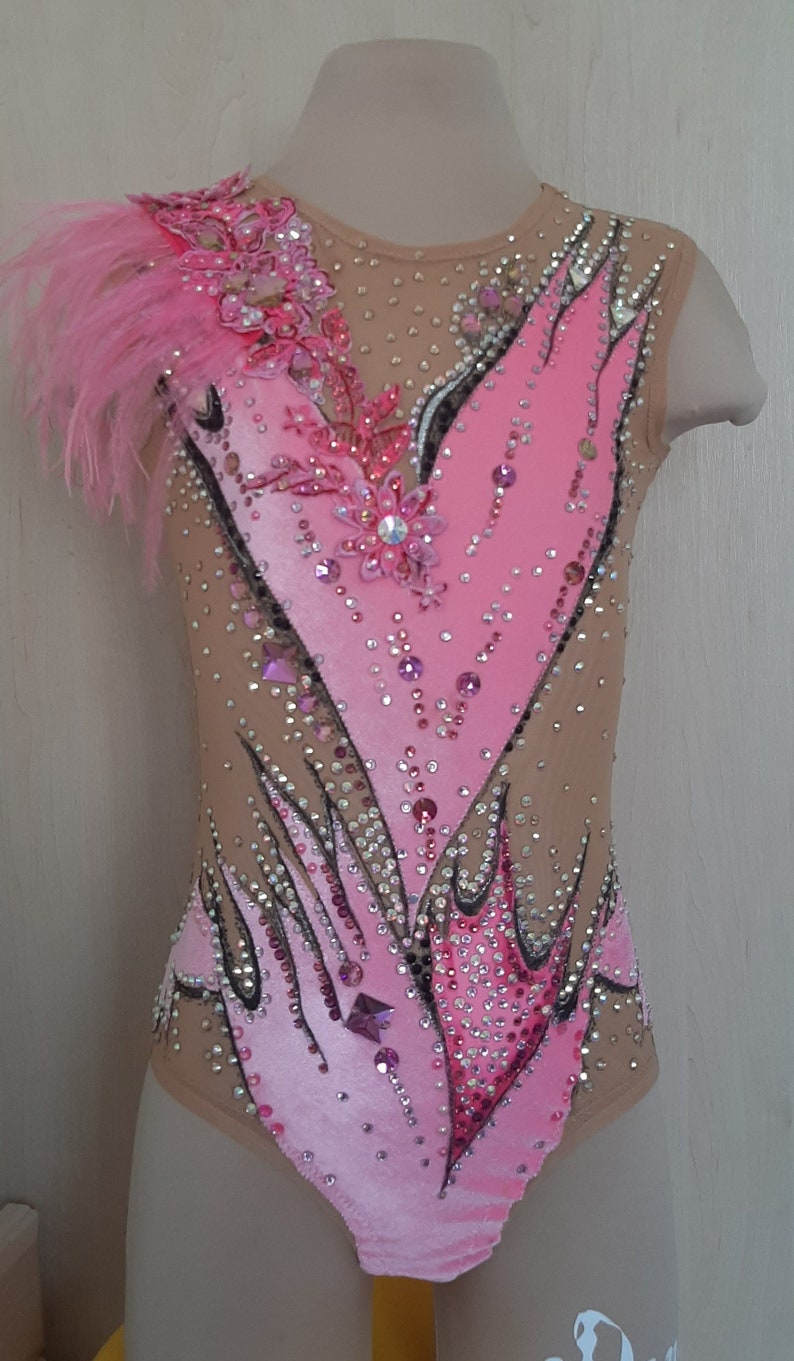 Rhythmic Gymnastics Leotard Etsy