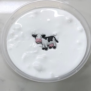 Ultra gloss Milk slime-8oz - FREE SHIPPING