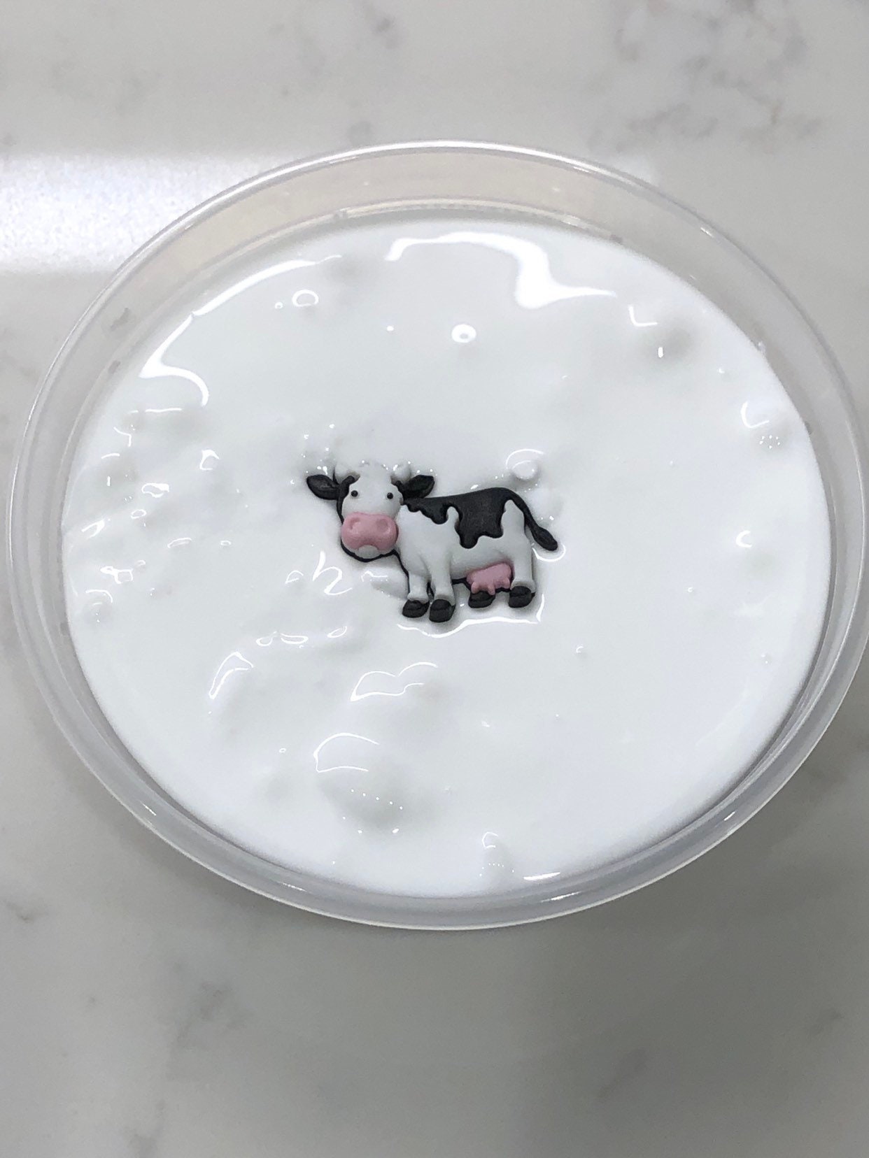 Ultra Gloss Milk Slime-8oz - FREE SHIPPING - Etsy