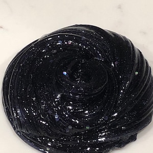 Midnight Sky Slime - 8 oz - FREE SHIPPING