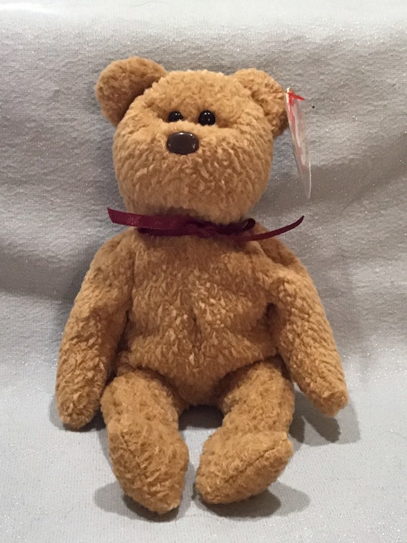 curly beanie baby