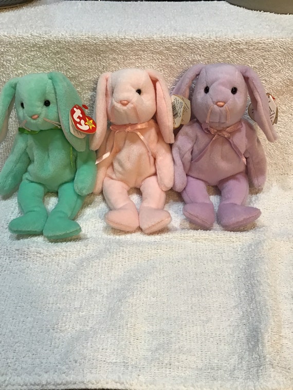 hippity beanie baby errors