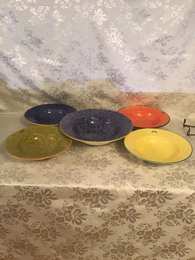 Indoor Outfitters Over &Back Pasta Bowl set Etsy