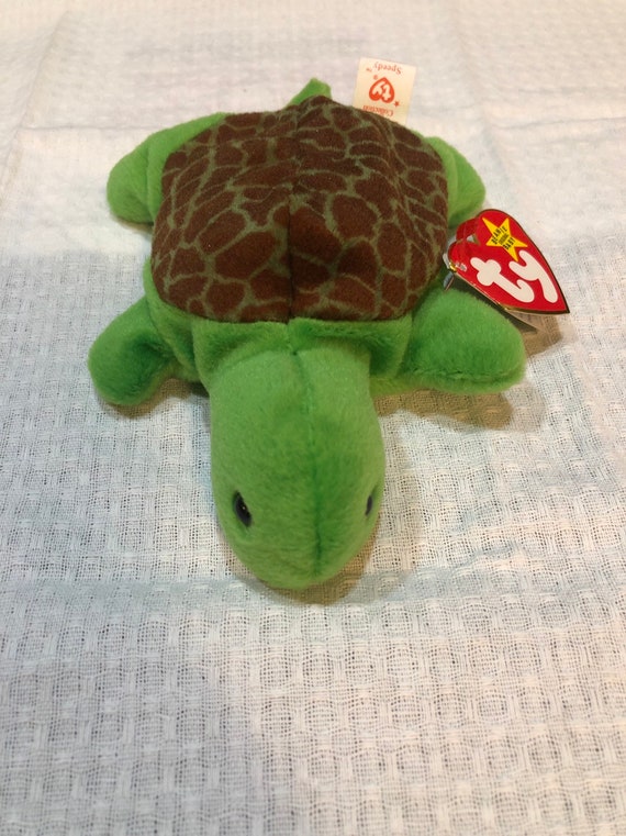 speedy beanie baby