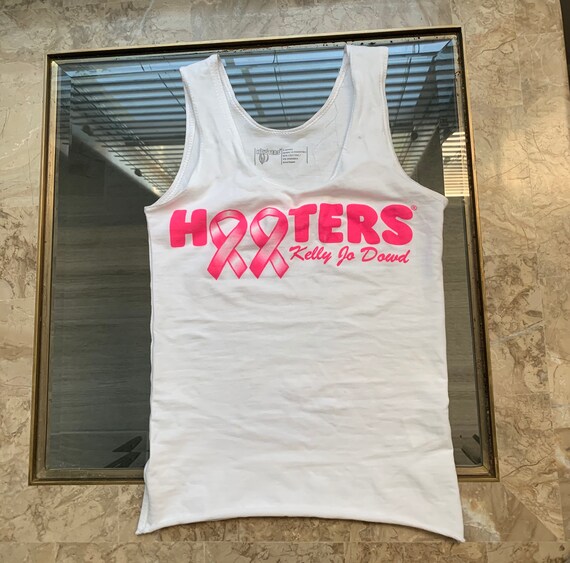 Authentic hooter girl uniform ! Rare Pink uniform!