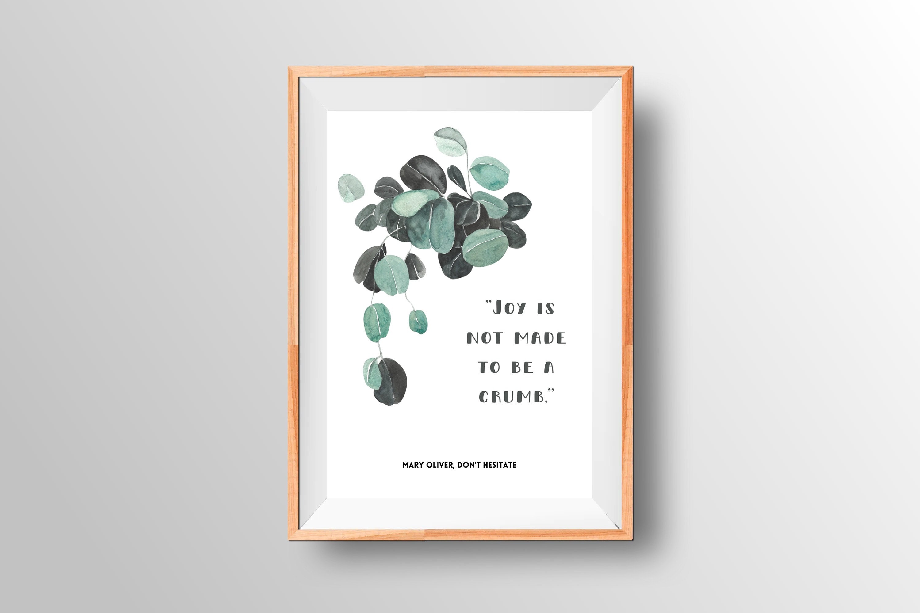 Printable Mary Oliver Don't Hesitate Poem Quote / Mary Etsy Printable Mary Oliver Don't Hesitate Poem Quote / Mary Etsy