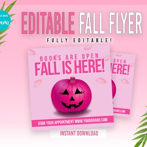 Canvas lash extensionsFlyer, Halloween Eyelash Flyer, Halloween flyer, lash flyer, eyelash flyer, Halloween, Eyelash Tech, fall flyer, hair