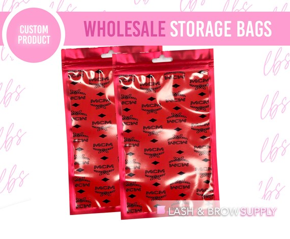 Eyelash Storage Bags for Mink Eyelash Line Eyelash Laser Zip | Etsy