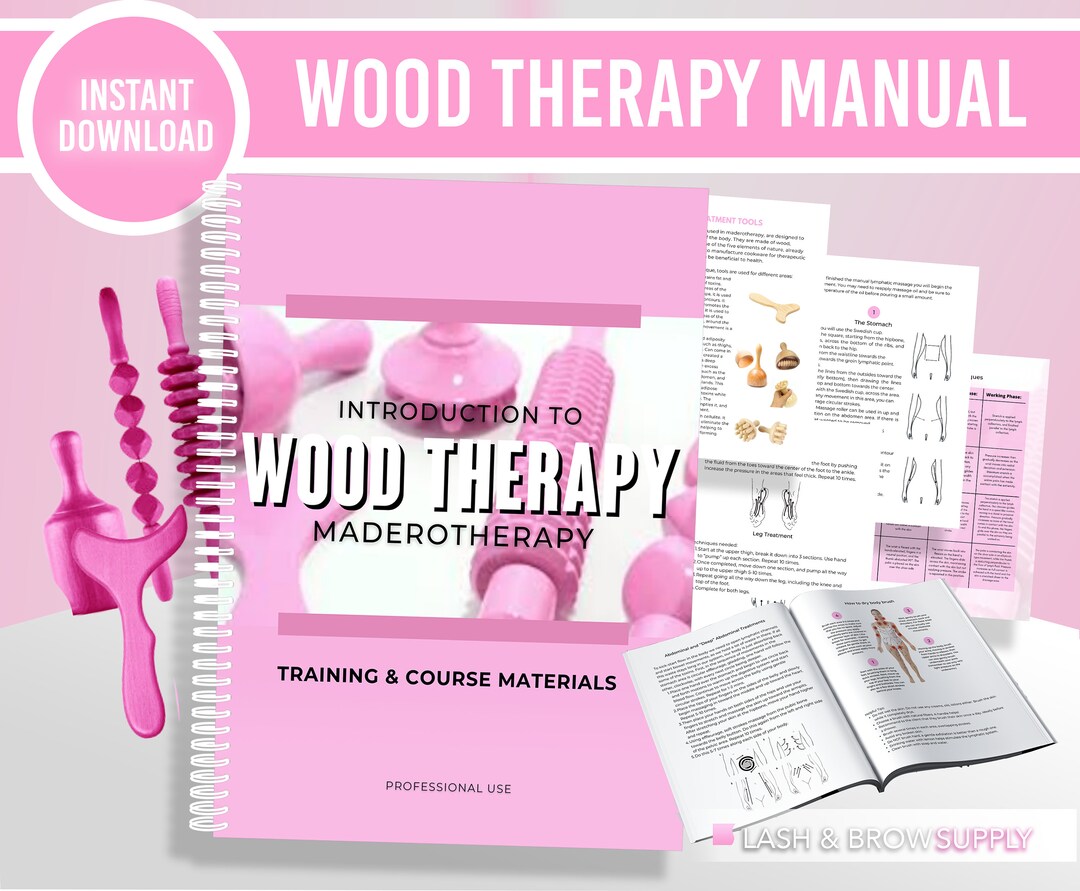 Wood Therapy Training Manual, Wood Therapy, Maderoterapia, Wood Therapy Pdf, Intake, Body