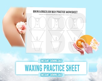 besejret celle lige Wax Practice Sheet Bikini Waxing Brazilian Wax Waxing Practice Worksheet Waxing Training Sheet Intimate Waxing Hair Removal Training - Etsy besejret celle lige Wax Practice Sheet Bikini Waxing Brazilian Wax Waxing Practice Worksheet Waxing Training Sheet Intimate Waxing Hair Removal Training - Etsy