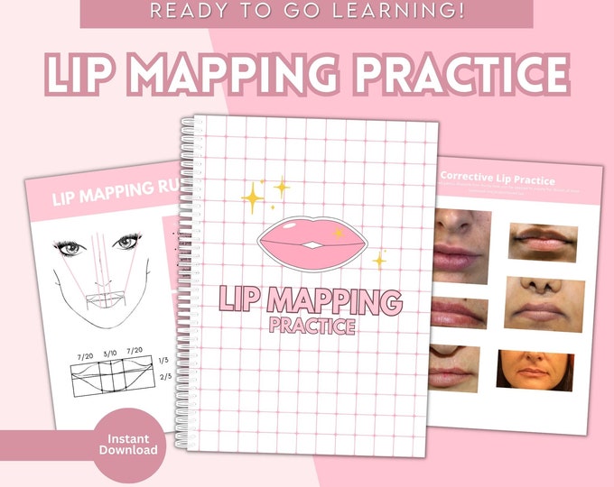 Hyaluron Pen Mapping, Lip Mapping, Nasolabial Folds Mapping, Marionette ...