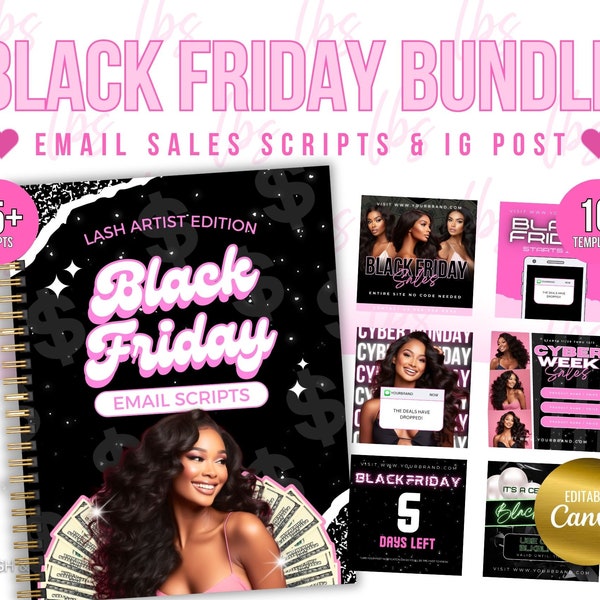 Black friday email templates, Email Newsletter TemplateCyber Monday, Email Campaign, Email Marketing, Sales Email, Black Friday Promo