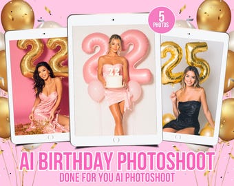 Ai Photoshoot Package, Ai Birthday shoot, Ai custom photoshoot, Ai realistic photos, Ai headshot, Ai professional headshot, Ai professional