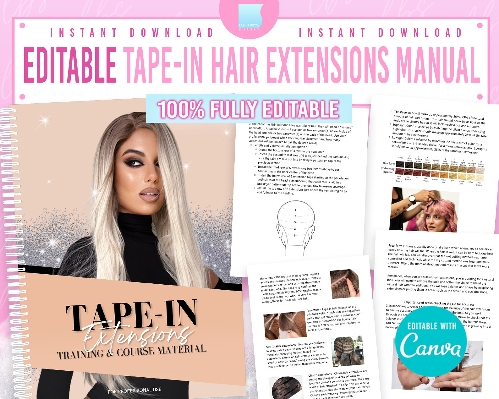 Tape-in Hair Extensions Tape-in Training Hair Tutorial Hair - Etsy Tape-in Hair Extensions Tape-in Training Hair Tutorial Hair - Etsy