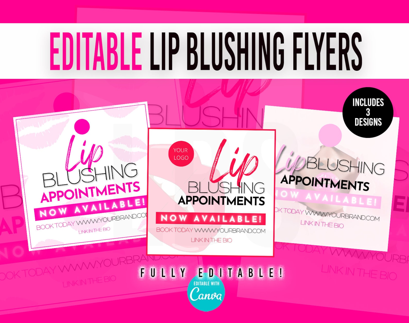 Lip Blushing Lip Blush Flyer Ombre Lips Lip Tattoo Lip Etsy