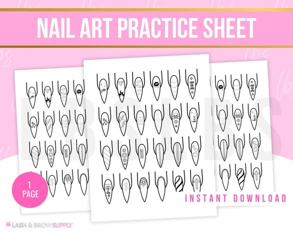 1st Edition Trace Practice Pages Digital Download - Etsy