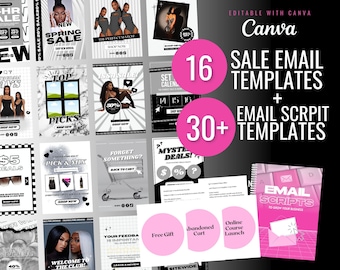 Welcome Email Sequence Script, Proven Sequence Strategy, eCommerce Marketing, Email Campaign, Marketing Template , Email bundle, eCommerce