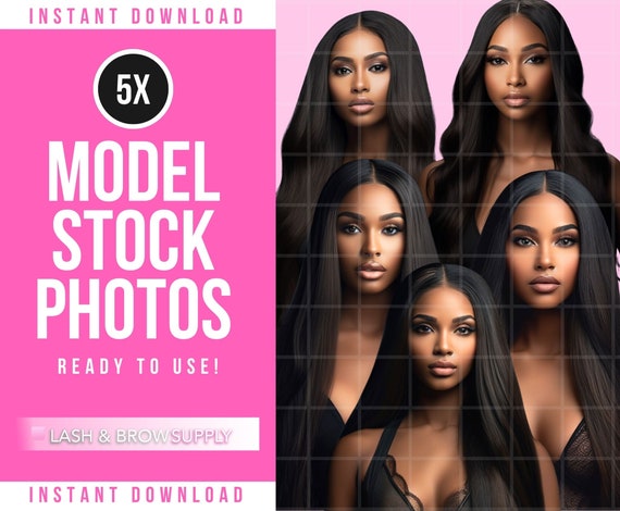 African American Stock Model, Beauty Stock Photos, Hair Stock Photos, Makeup Stock Photos, AI Beauty model, beauty stock photo, AI model