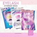 Eyelash Storage Bags for Mink Eyelash Line, Eyelash laser zip bags, Custom Lash Line - Lashwood Bags