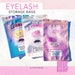 Eyelash Storage Bags for Mink Eyelash Line, Eyelash laser zip bags, Custom Lash Line - Lashwood Bags 