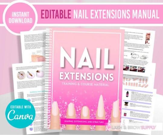 Buy Bunny Nail Studio Nail Tips For Extension | Nail Art Tips | Nail Tip  For Gel Extension | Artificial Long Nails With Glue | Dip Powder Nail Kit  (1 packet 500