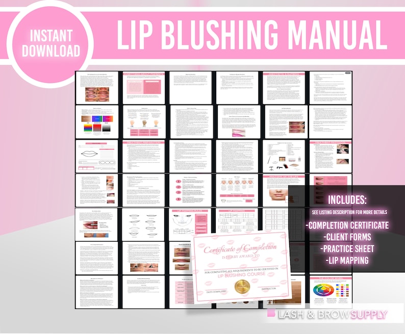 Lip Blushing Lip Blush Manual Ombre Lips Lip Etsy
