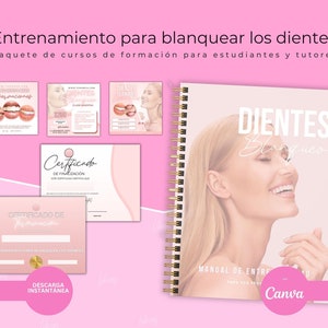 Manual de capacitación sobre blanqueamiento dental, curso de capacitación sobre blanqueamiento dental, certificación de blanqueamiento, pdf