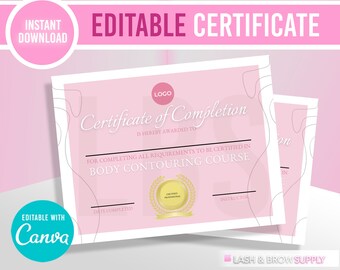Redigerbart certifikat i kroppskonturering, kroppsskulptering, utbildning i kroppsinpackning, kroppsskulpteringsföretag, kurs i kroppsinpackning