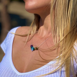Gemini Necklace Crystal Zodiac Necklace Personalized Minimalist Jewelry, Gemini Gift, Astrology Gifts, Zodiac Gift, Gemini Jewelry, Gemini