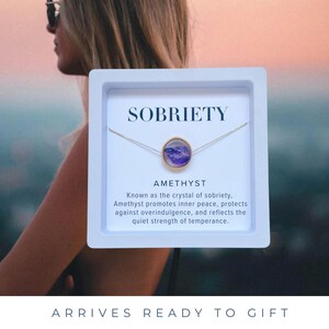 SOBRIETY GIFT For WOMEN - Alcoholics Anonymous - Narcotics Anonymous - Sobriety Achievement - Sober Date Anniversary - Recovery Anniversary