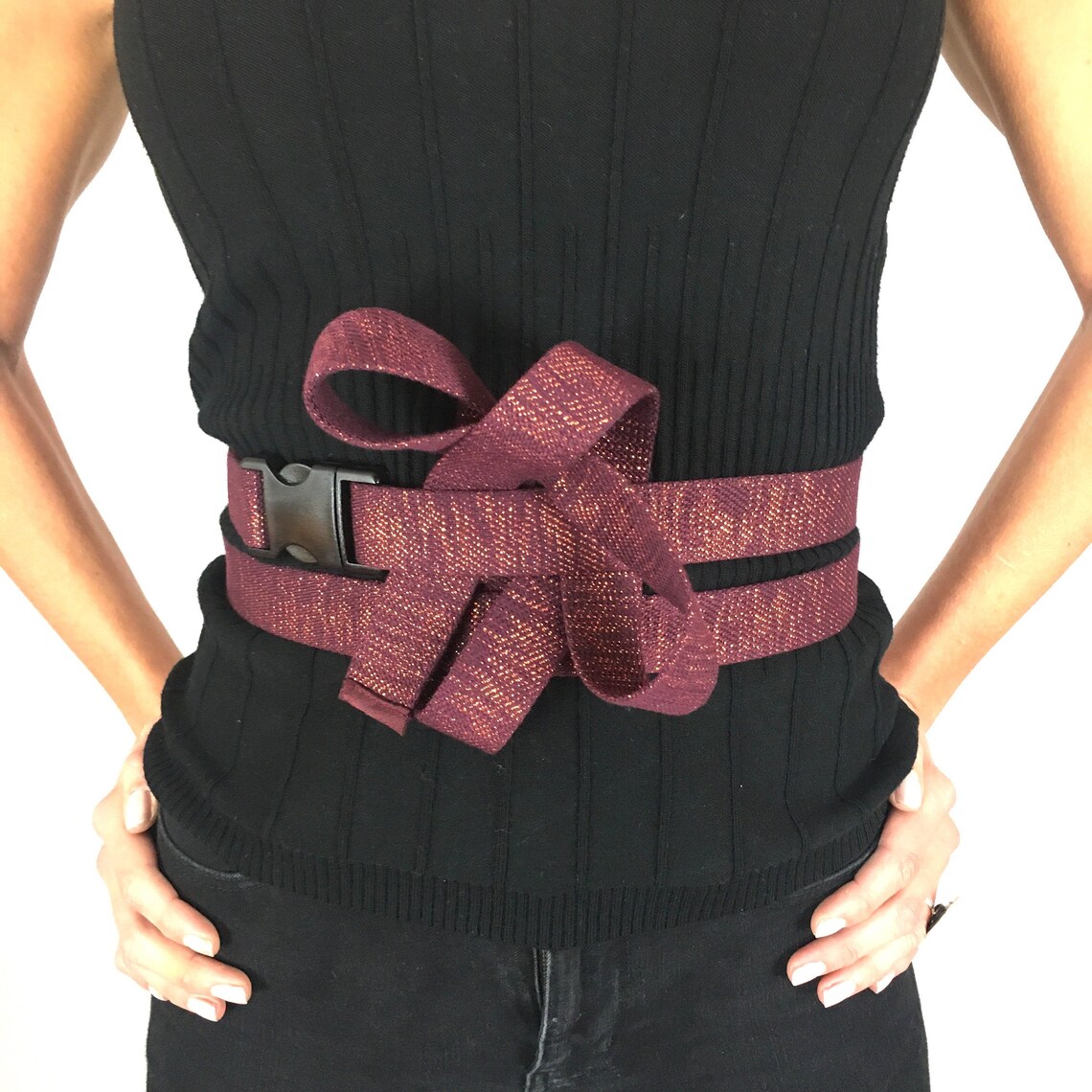 obi wrap belt
