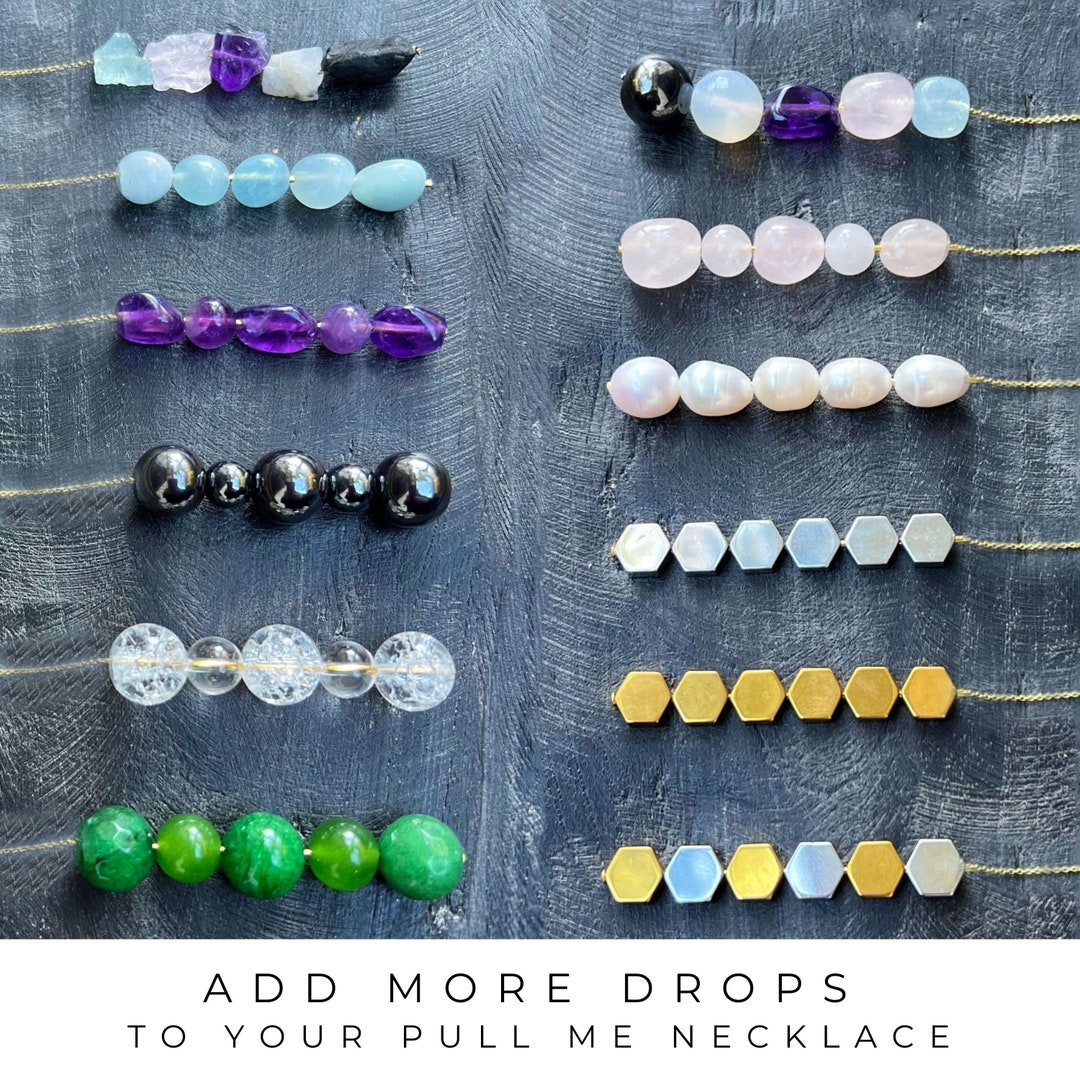 AJOUT pour le collier qui ne tire pas les cheveux/Ajoutez plus de