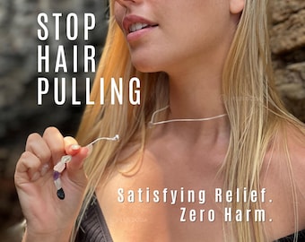Anti Hair Pulling Necklace for Trichotillomania Relief