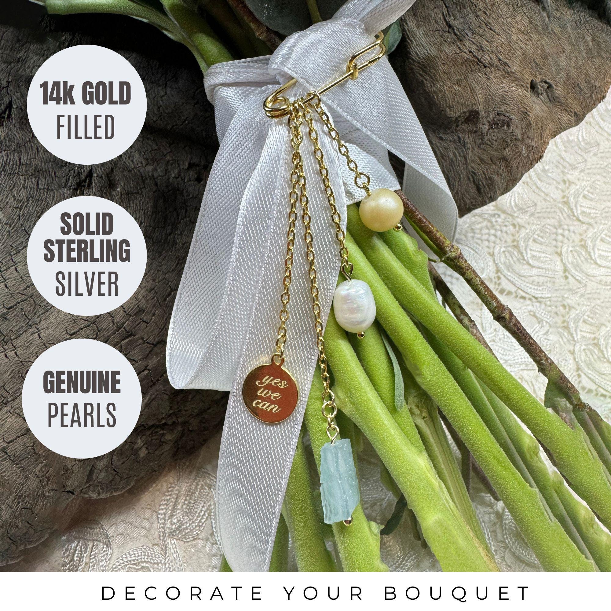 Bridal Bouquet Charm, Wedding Day Charm-wedding Good Luck Charm-mother Bridal Bouquet Charm, Wedding Day Charm-wedding Good Luck Charm-mother