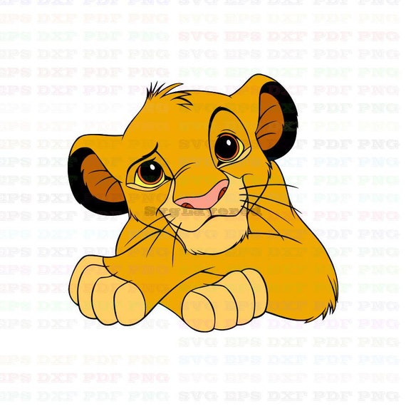 Free Free 298 Lion King Simba Svg SVG PNG EPS DXF File