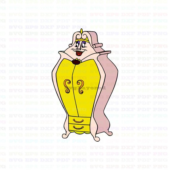 Wardrobe Beauty And The Beast 2 Svg Dxf Eps Pdf Png Cricut Etsy