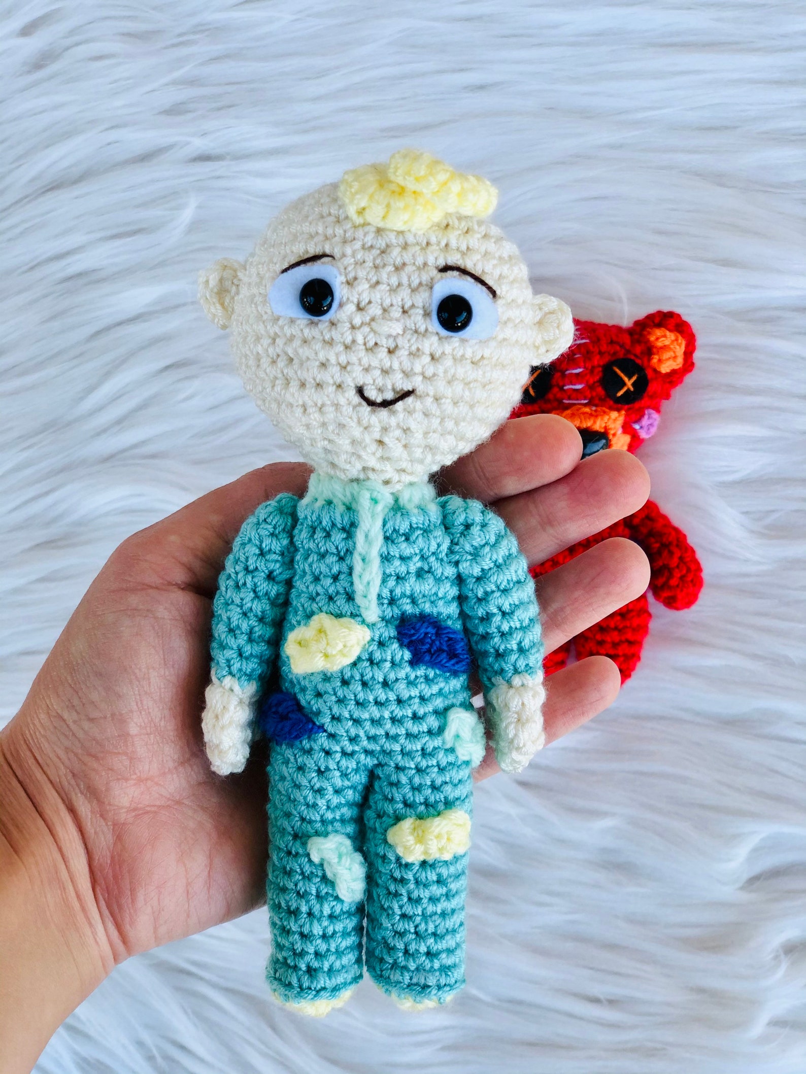 octopus teddy