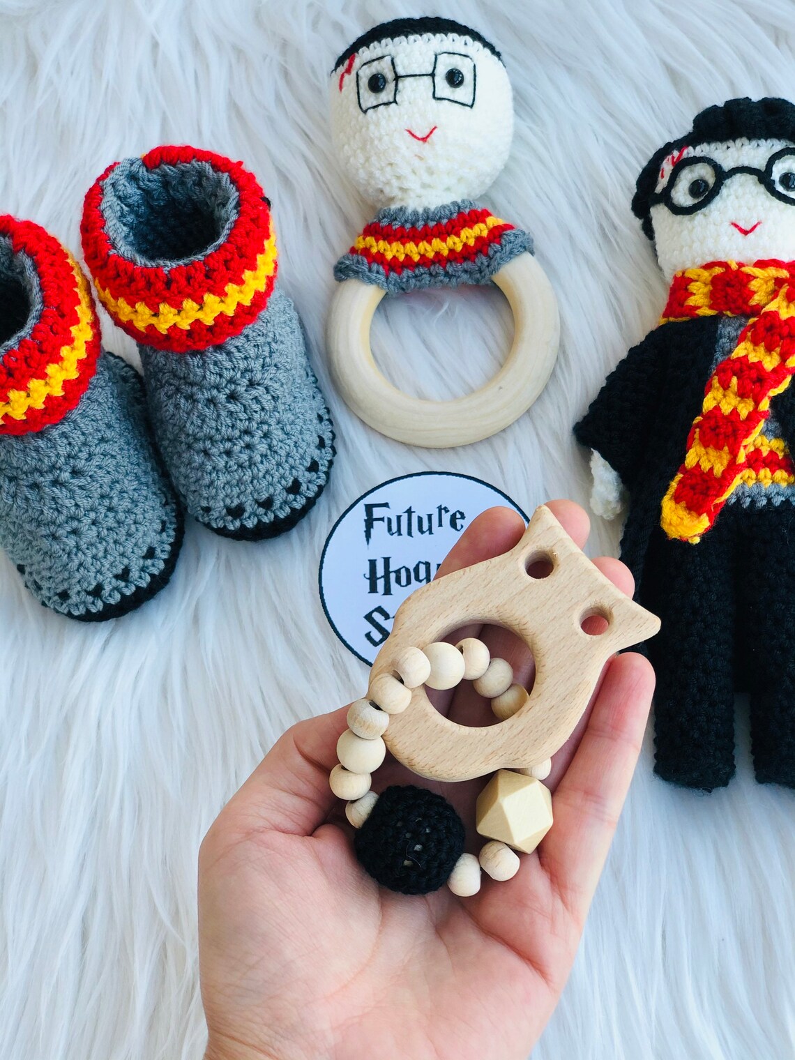 Harry Potter New Born Baby Gift Box Set Basket Baby Shower Etsy