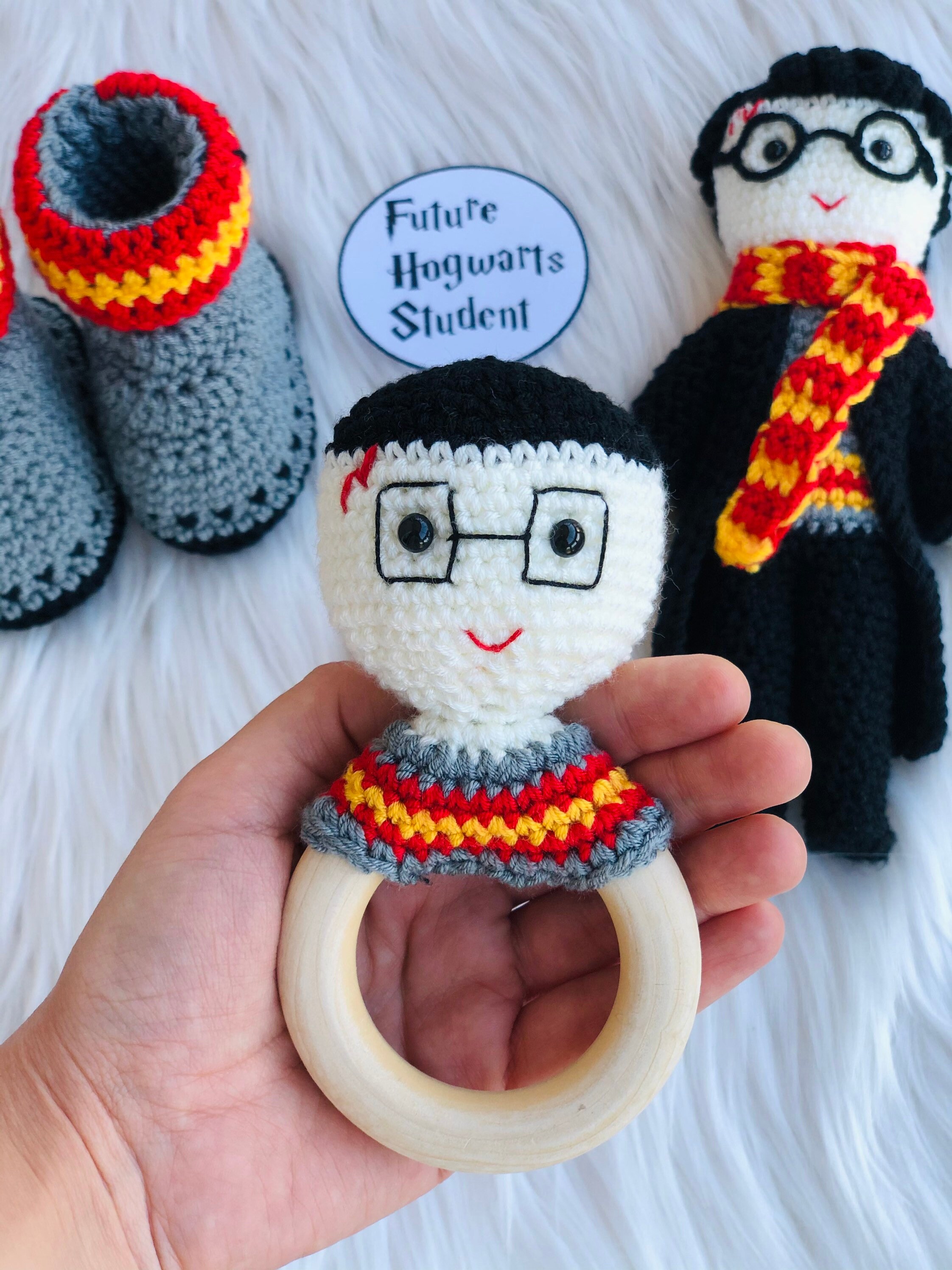 Harry Potter New Born Baby Gift Box Set Basket Baby Shower Etsy