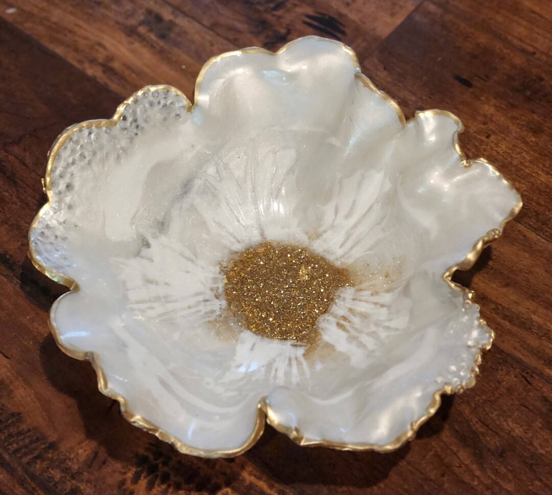 Elegant Hanmade Decorative Resin Bowl, Fruit Bowl Serving Bowl ,unique